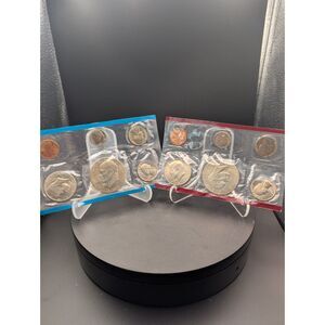 1976 U.S. Mint Set – 12 Coins P & D – Bicentennial Ike, Kennedy & Quarter – OGP